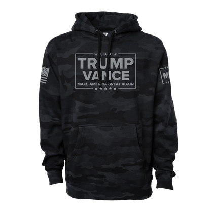 Black Camo / XS Trump Vance Camo Edition Hoodies maga trump