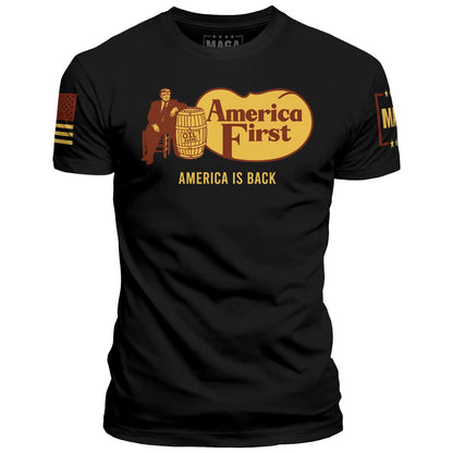 Black / S America is Back maga trump