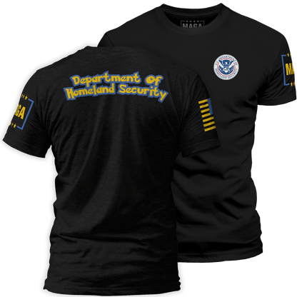 Black / S Department of Homeland Security maga trump