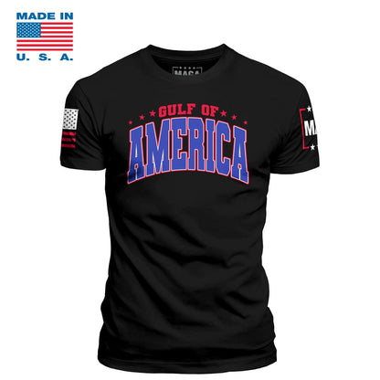 Black / S Gulf of America Made in the USA maga trump