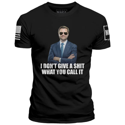 Black / S JD Vance - I don't give a maga trump