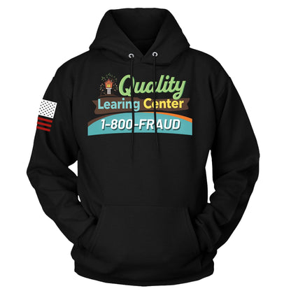 Black / S Learing Center Hoodie maga trump
