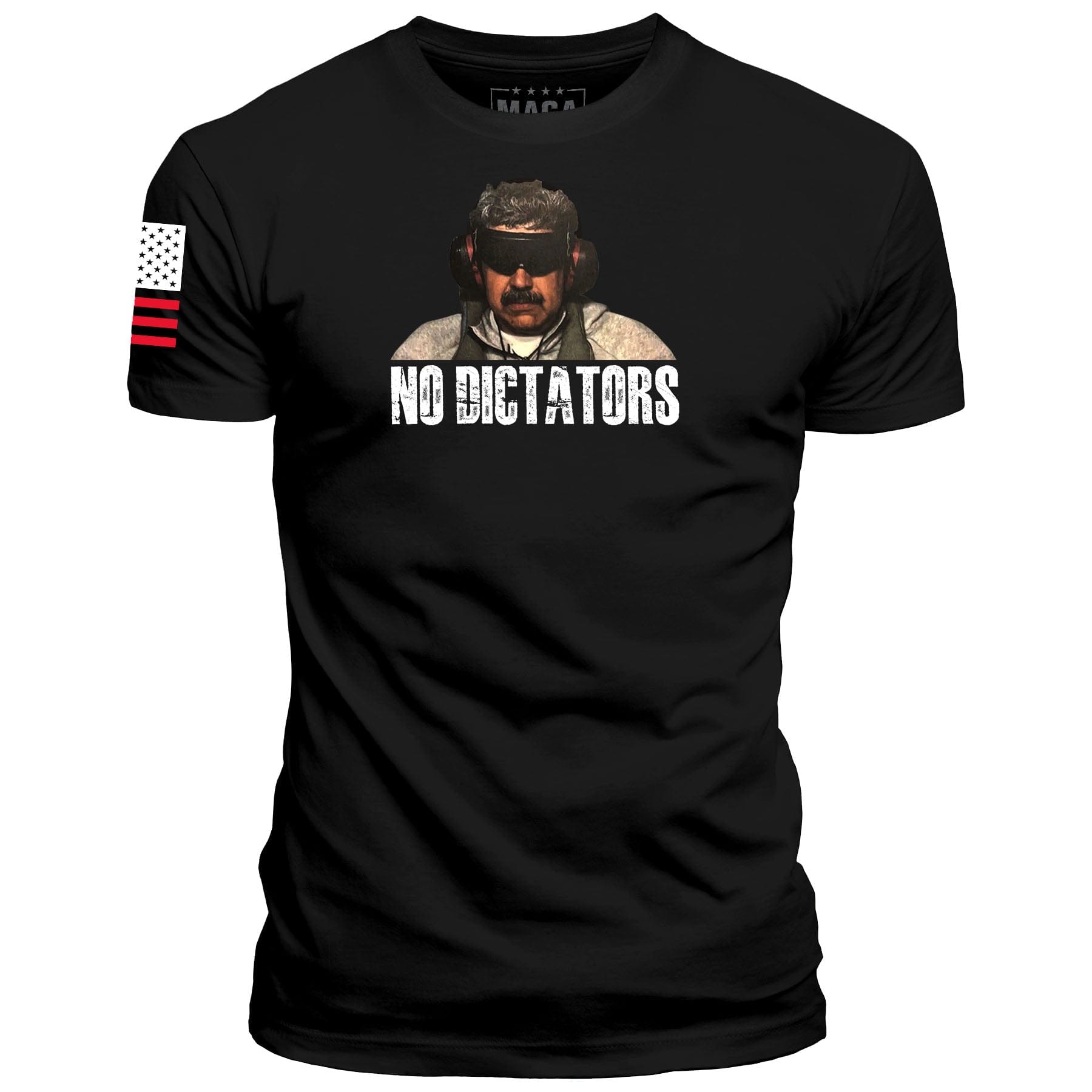 Black / S No Dictator maga trump
