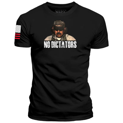 Black / S No Dictator maga trump
