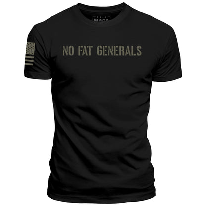 Black / S No Fat Generals maga trump