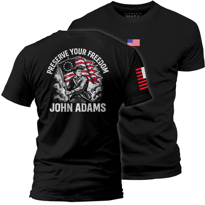 Black / S Preserve Your Freedom maga trump