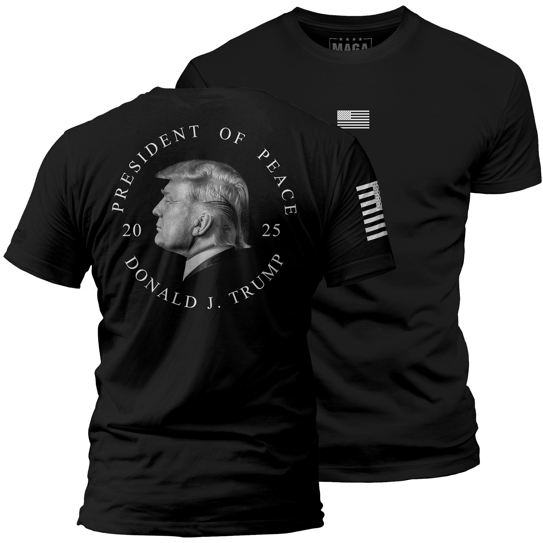 Black / S President of Peace maga trump