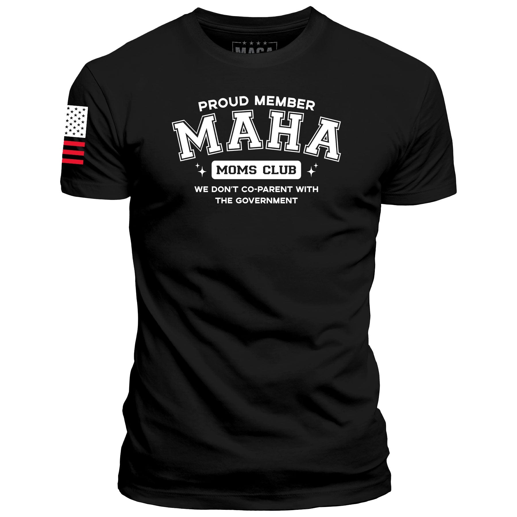 Black / S Proud Member MAHA maga trump