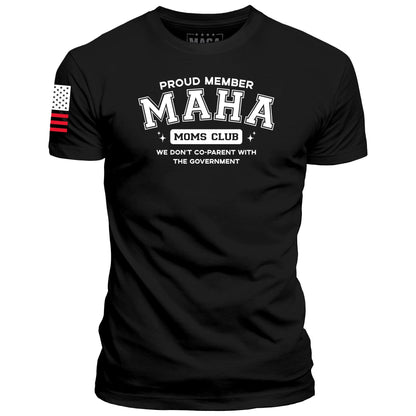 Black / S Proud Member MAHA maga trump