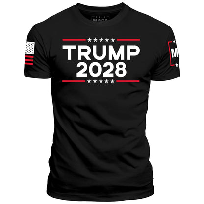 Black / S Trump 2028 maga trump