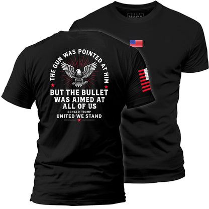 Black / S United We Stand maga trump