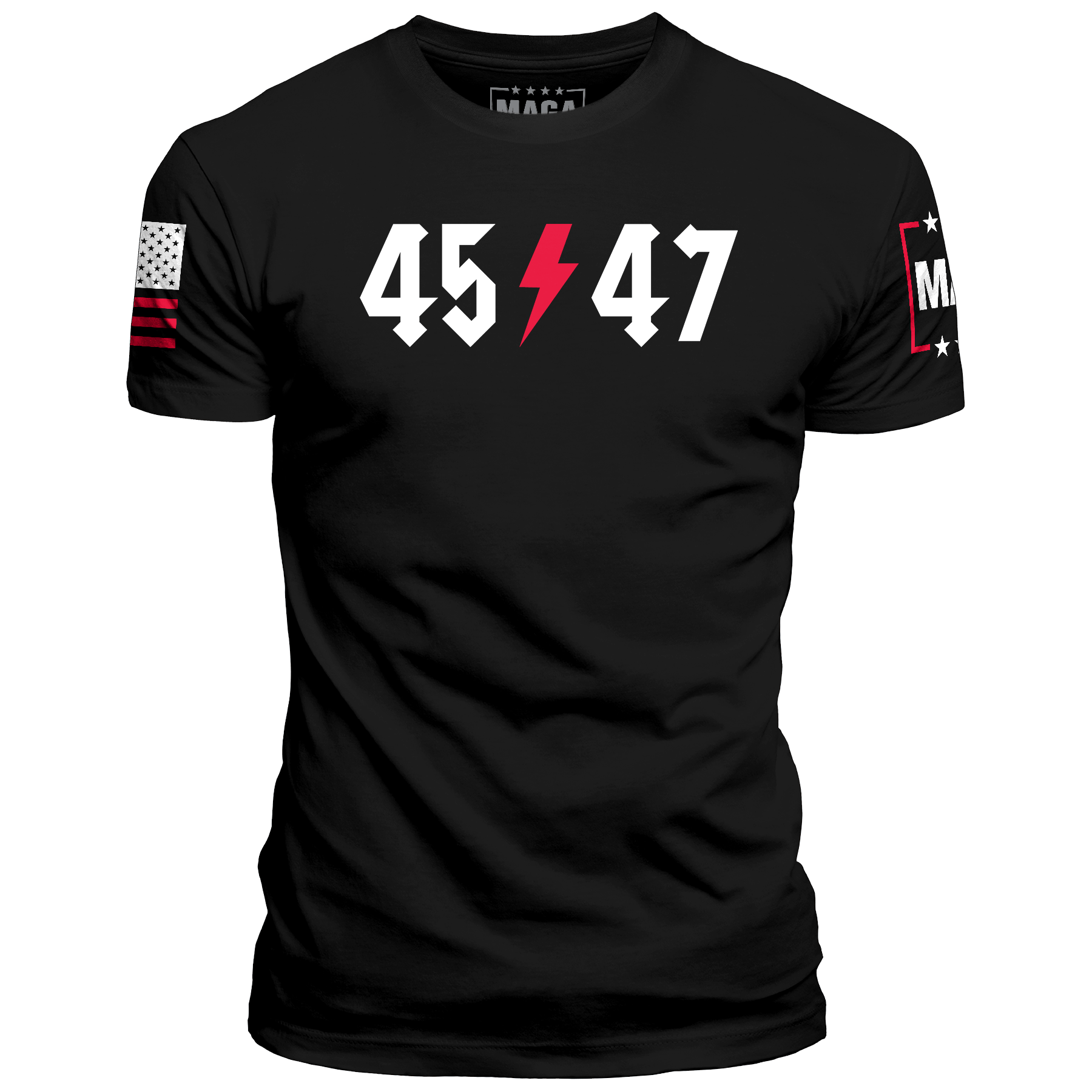 Black / XS 45 47 Rock On maga trump