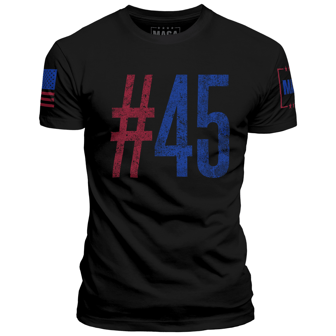 Black / XS #45 maga trump