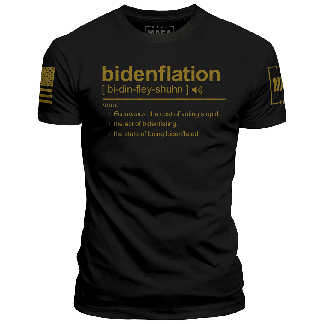 Black / XS Bidenflation maga trump