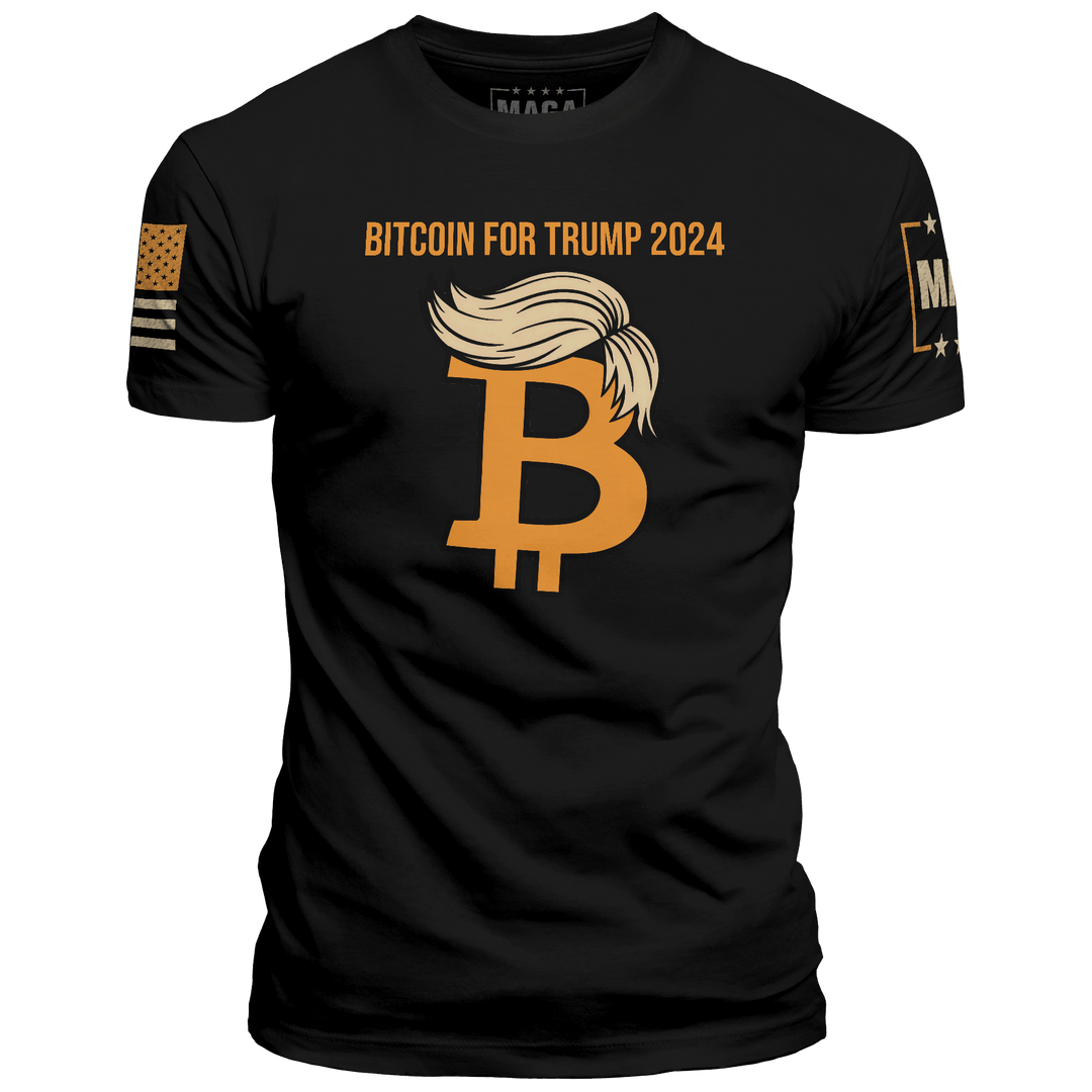 Black / XS Bitcoin for Trump 2024 maga trump