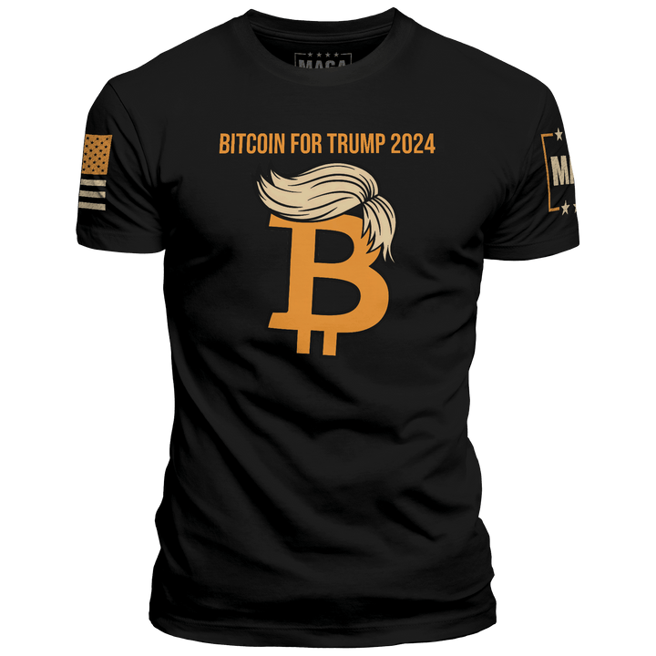 Black / XS Bitcoin for Trump 2024 maga trump