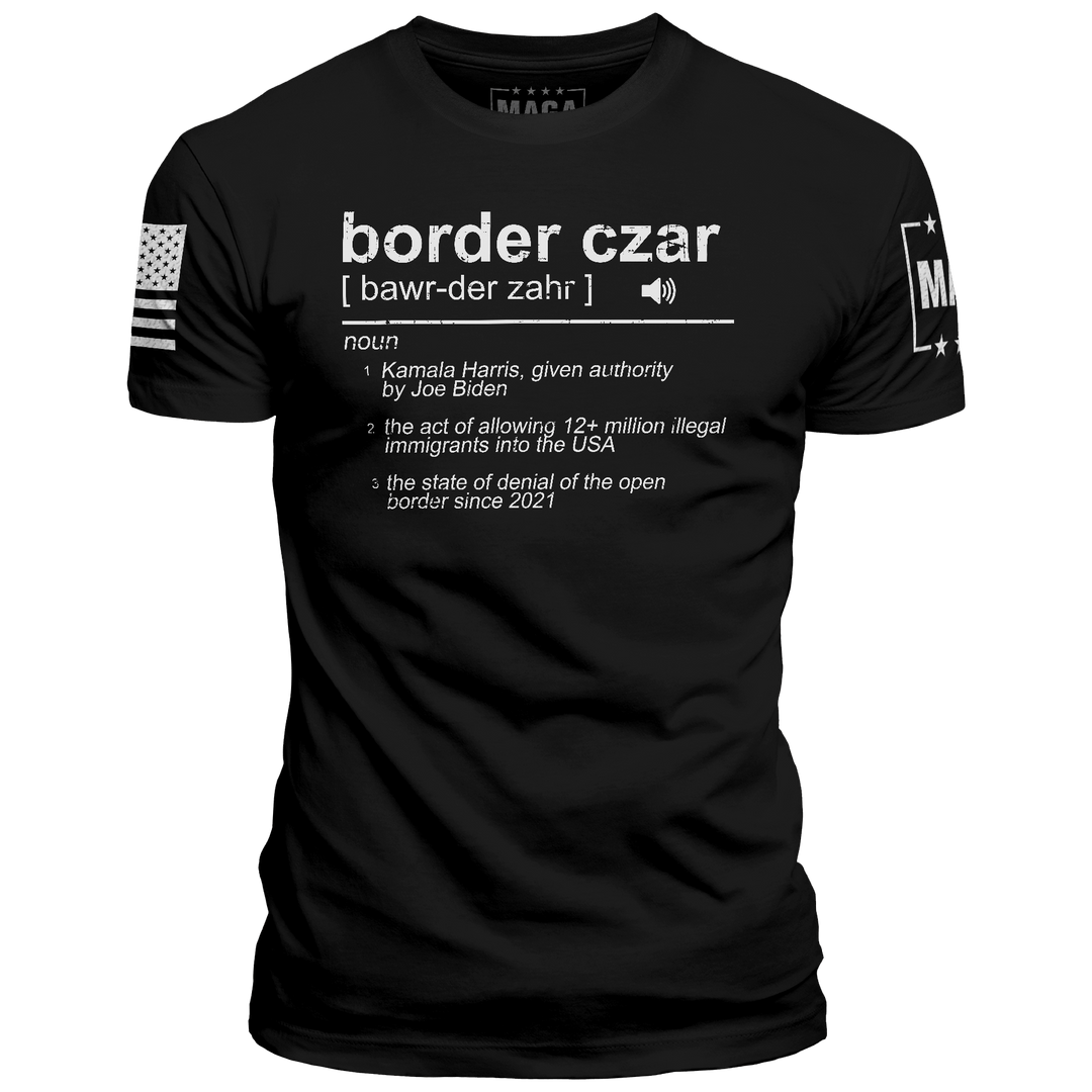 Black / XS Border Czar Kamala maga trump