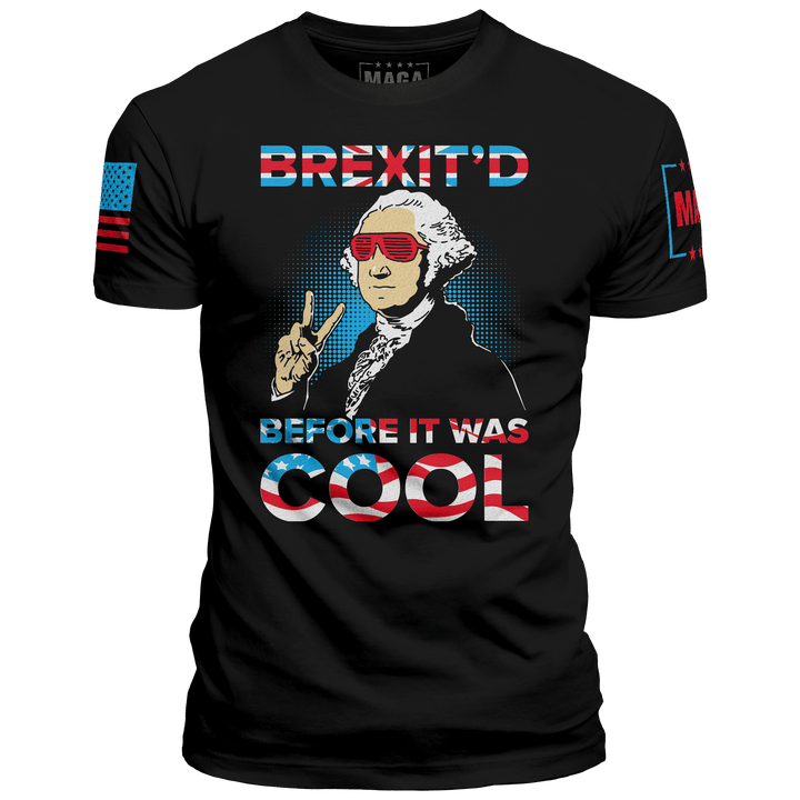 Black / XS Brexit'd Before It Was Cool maga trump