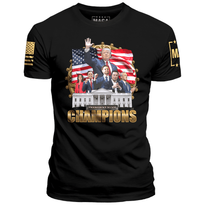 Black / XS Champions President XLVII maga trump