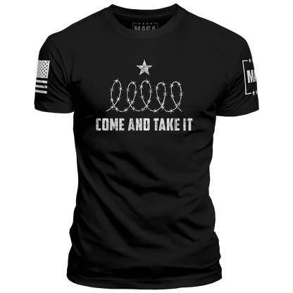 Black / XS Come and Take it Wire maga trump