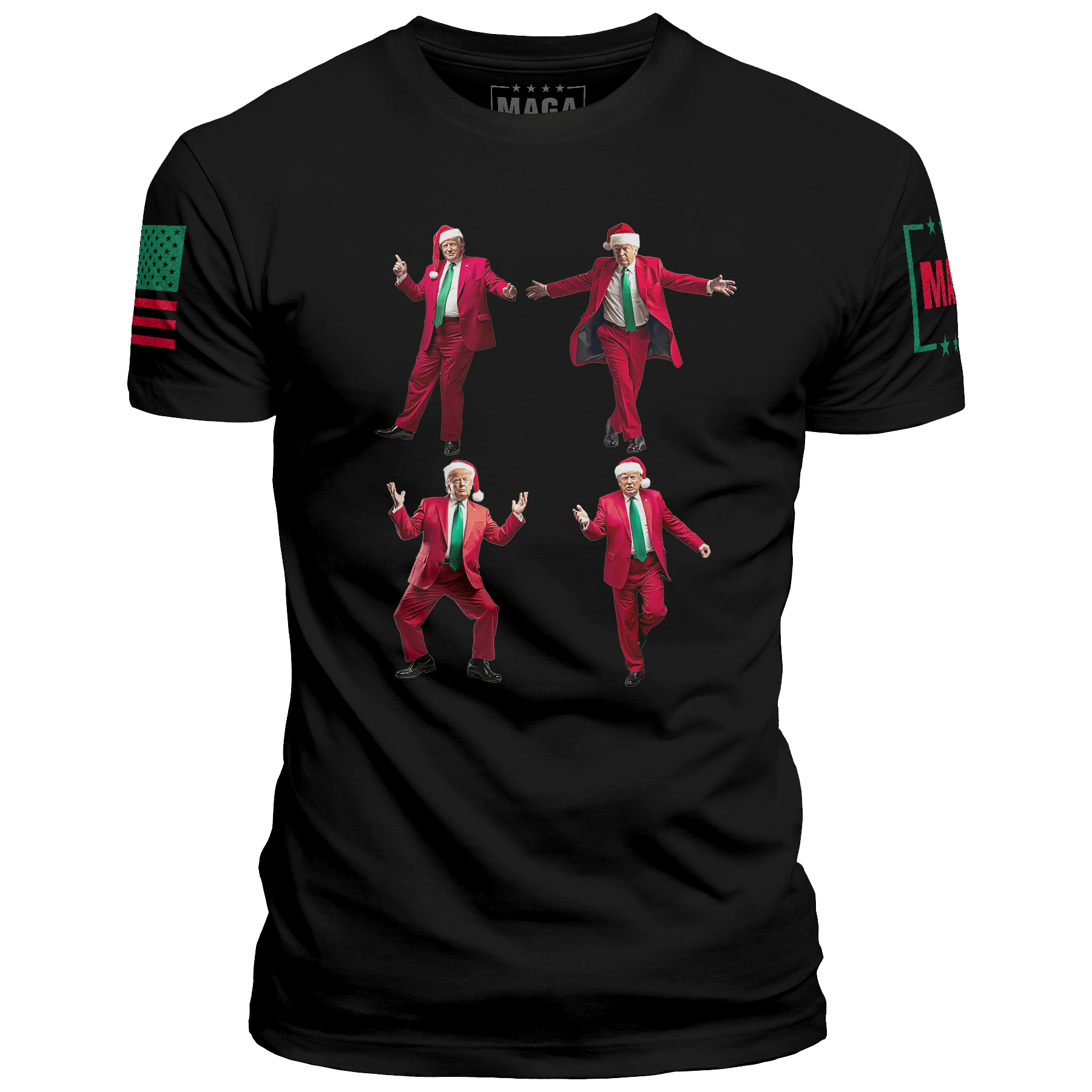 Black / XS Dancing Trump V2 maga trump
