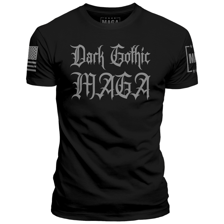 Black / XS Dark Gothic MAGA maga trump