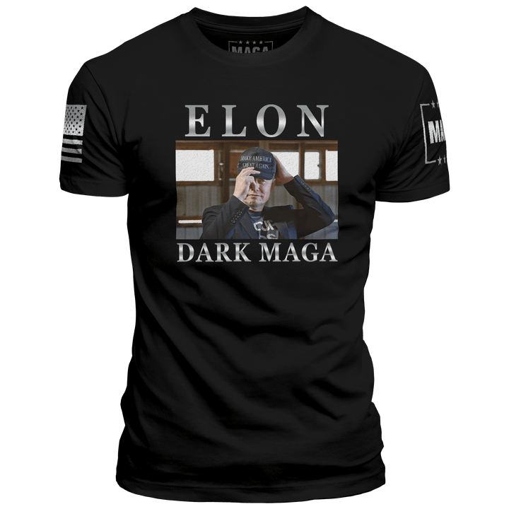 Black / XS Elon Dark MAGA V4 maga trump