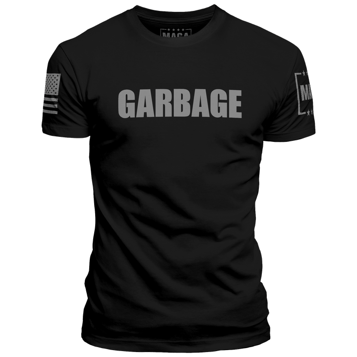 Black / XS Garbage Black maga trump