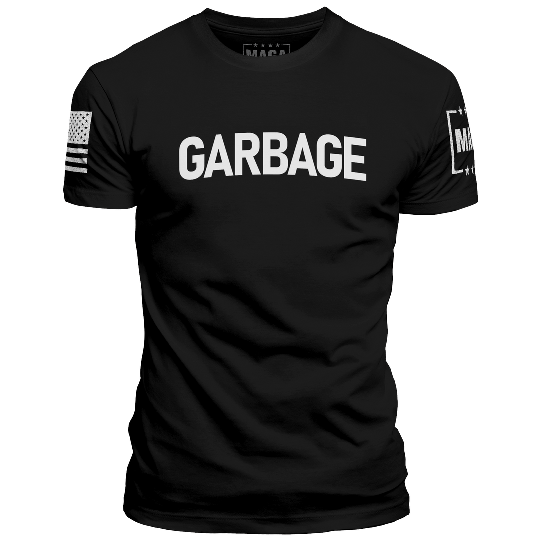 Black / XS Garbage maga trump