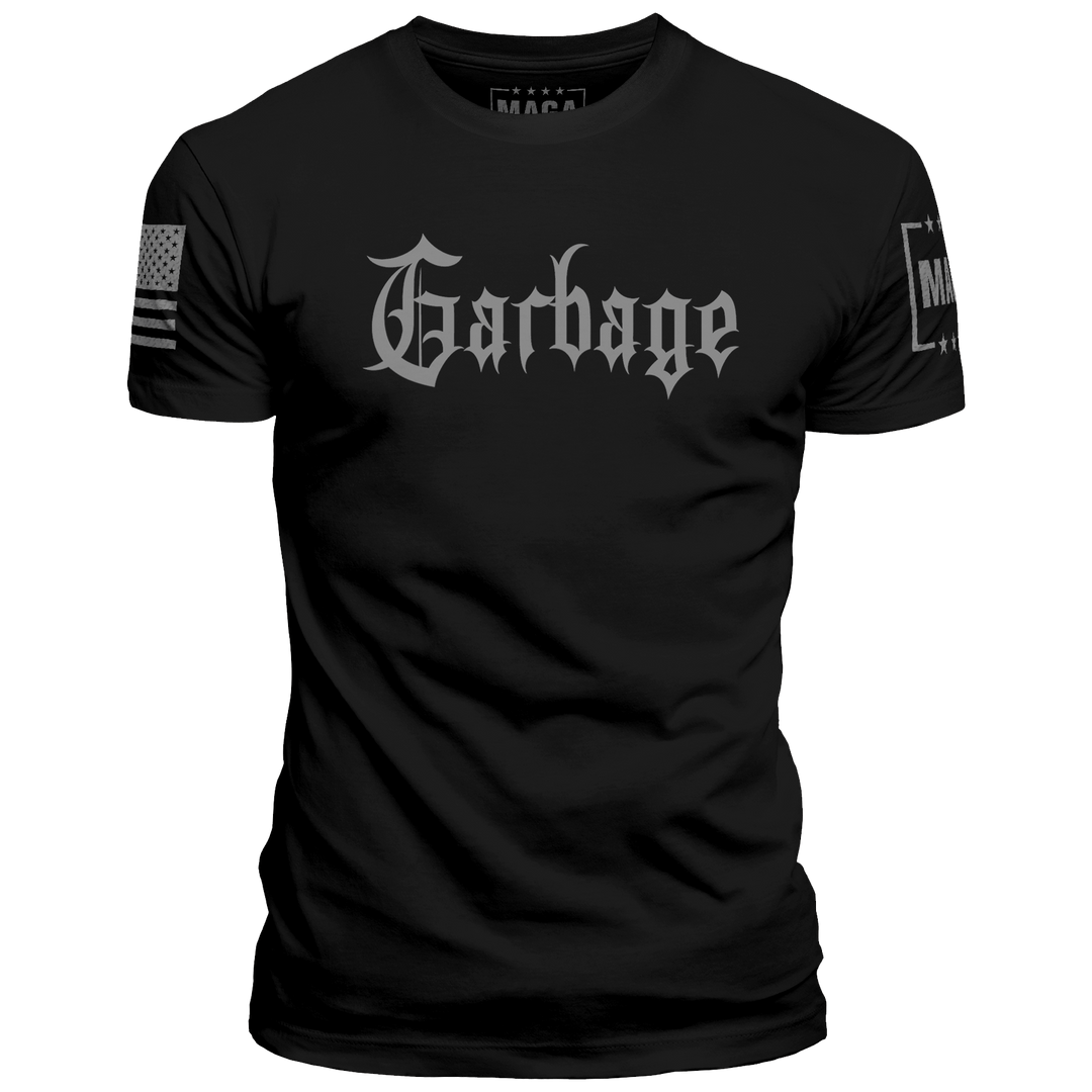 Black / XS Garbage Gothic maga trump