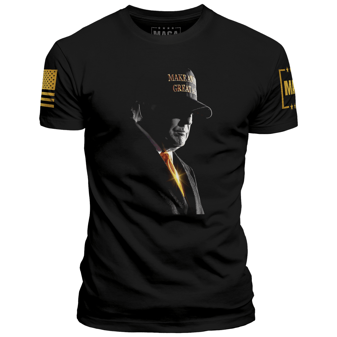 Black / XS Golden MAGA maga trump