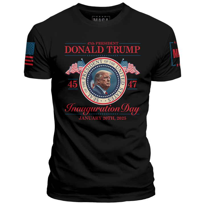 Black / XS Inauguration Day maga trump