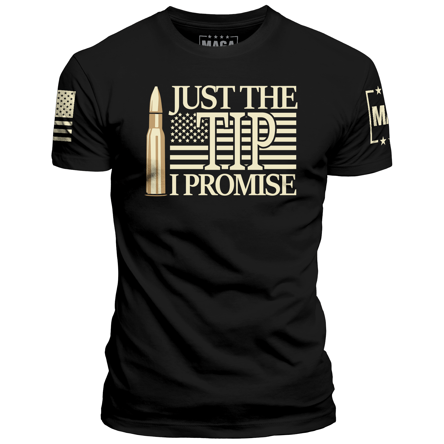 Black / XS Just The Tip maga trump