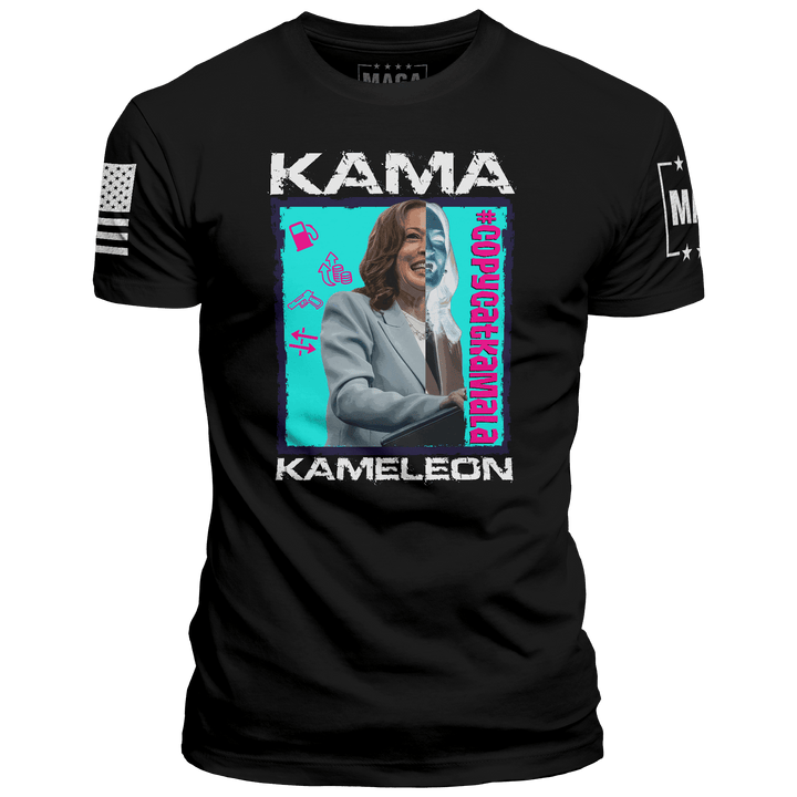 Black / XS Kama Kameleon maga trump