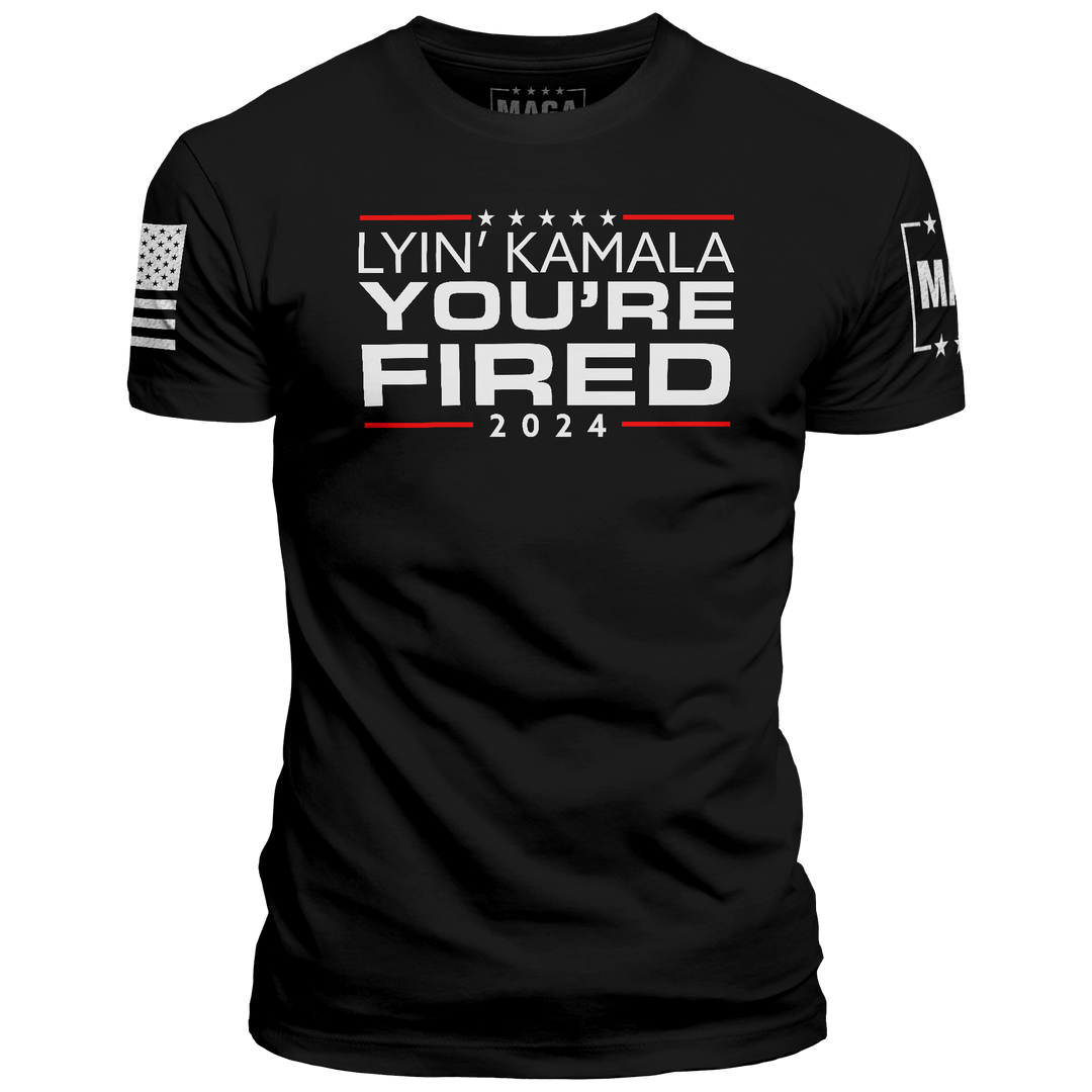 Black / XS Lyin' Kamala maga trump