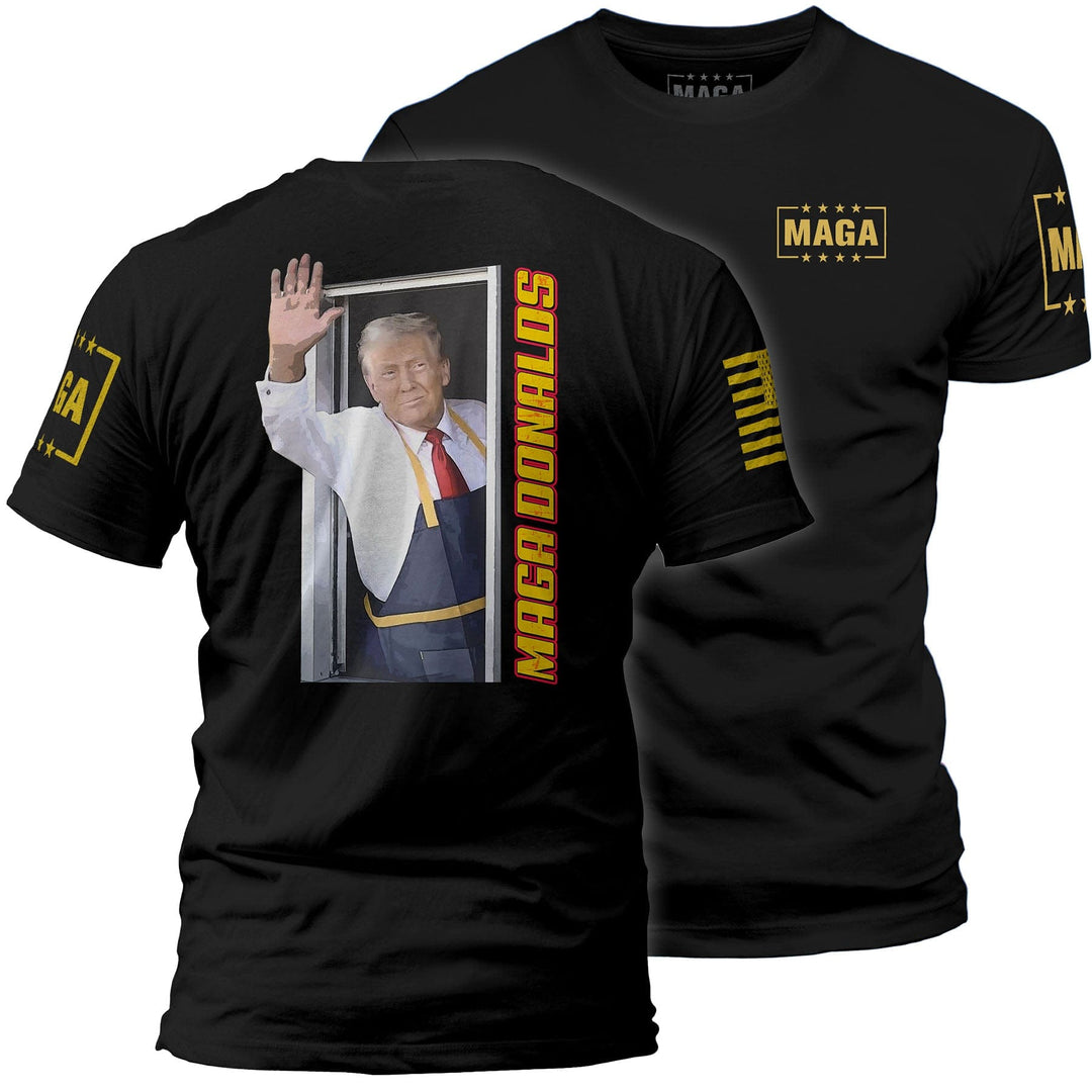 Black / XS MaGa Donalds V2 maga trump