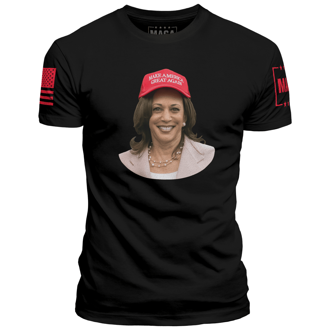 Black / XS MAGA Kamala maga trump