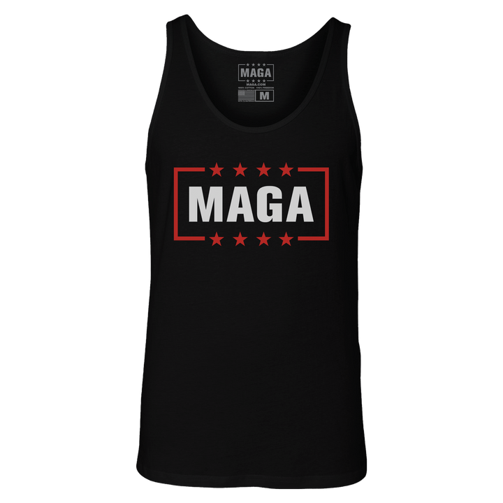 Black / XS MAGA Tank Top maga trump