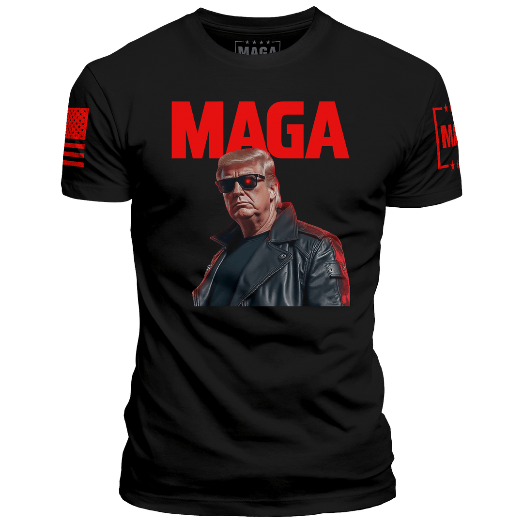 Black / XS MAGA Trumpinator maga trump