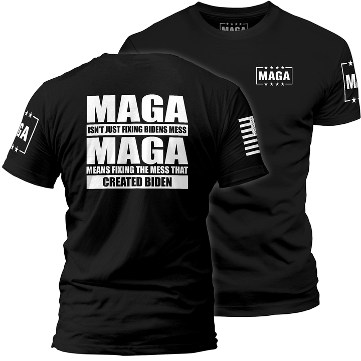 Black / XS MAGA Will Fix maga trump