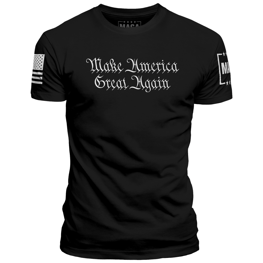 Black / XS Make America Great Again Constitution maga trump