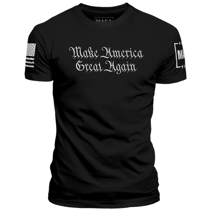 Black / XS Make America Great Again Constitution maga trump