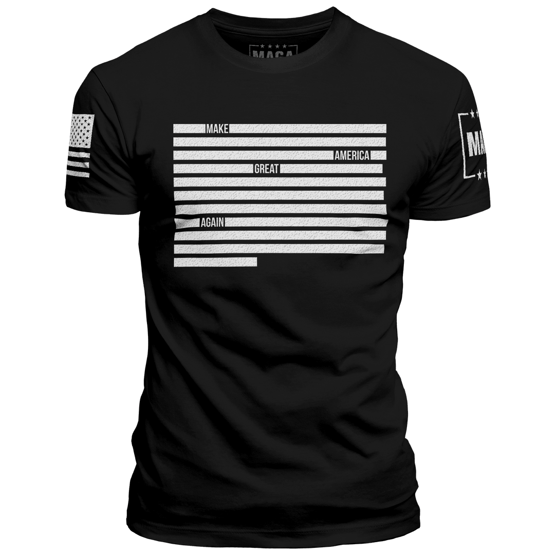 Black / XS Redacted maga trump