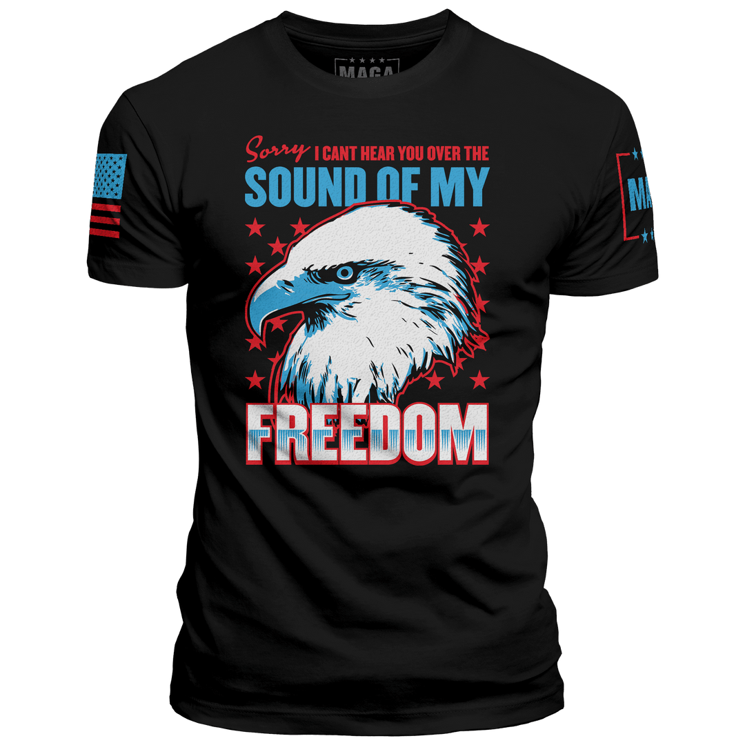 Black / XS Sound Of My Freedom maga trump