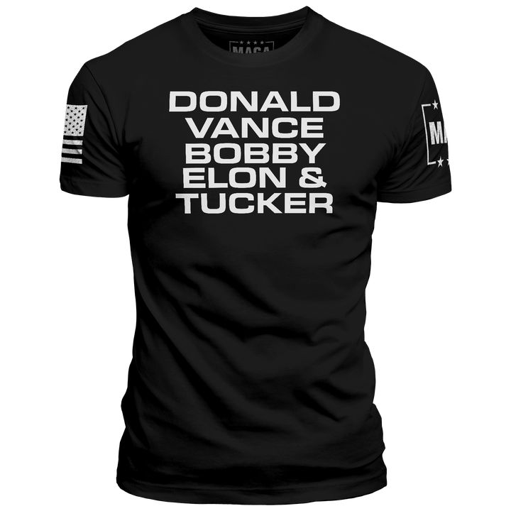 Black / XS Team Save America maga trump