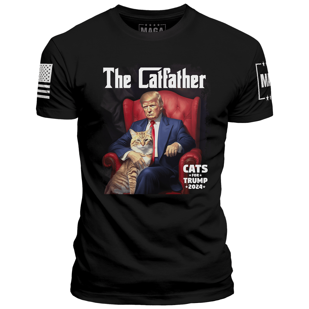 Black / XS The Catfather maga trump