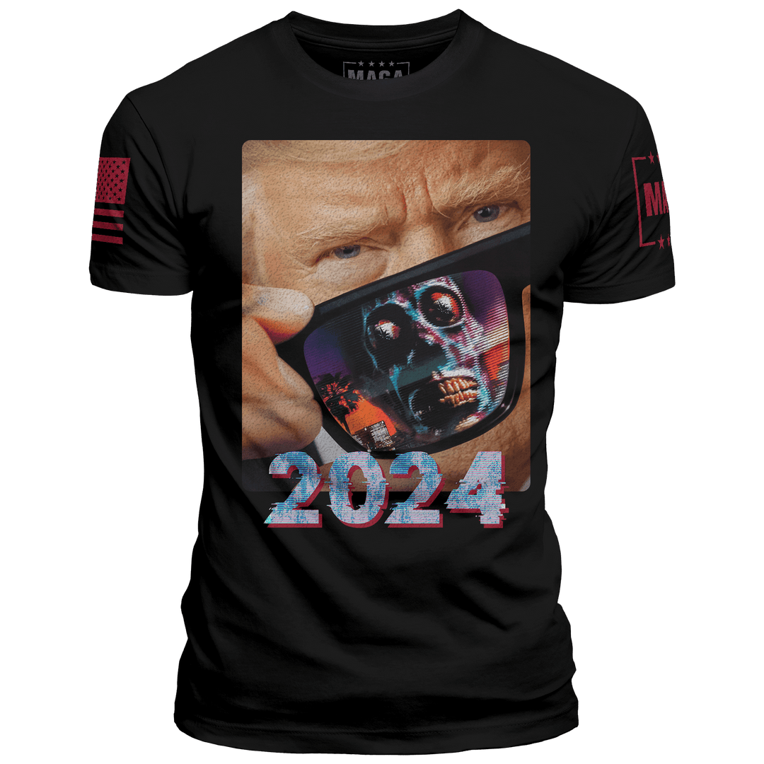 Black / XS Trump 2024 They Live maga trump