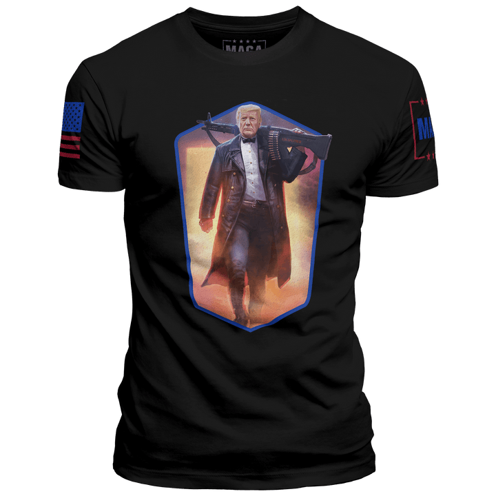 Black / XS Trump Gunner maga trump