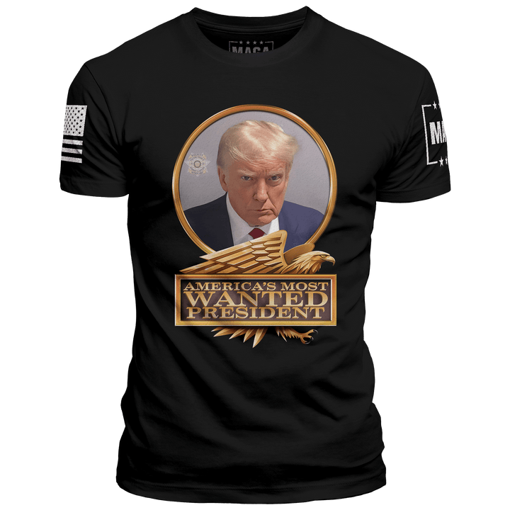 Black / XS Trump - Most Wanted President maga trump