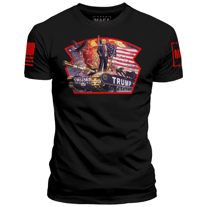 Black / XS Trump Tank 2016 (Re-mastered) maga trump